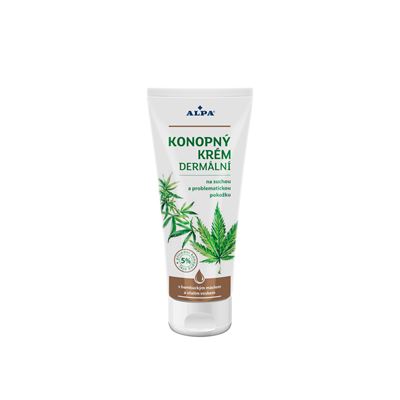 ALPA Krém konopný dermální 100 ml