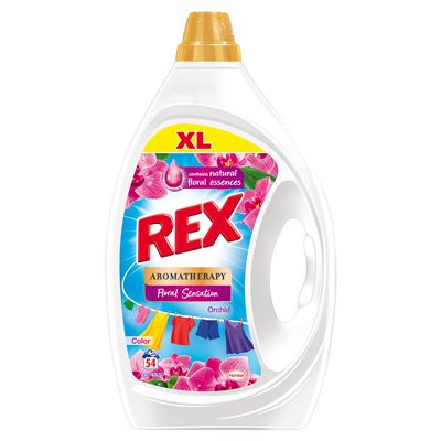 Rex Orchid Macadamia gel na praní (54 praní) 2430 ml
