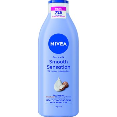 NIVEA Smooth tělové mléko 400 ml