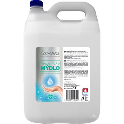 LAVONEA hygienické mýdlo s antivirovou přísadou 5 l