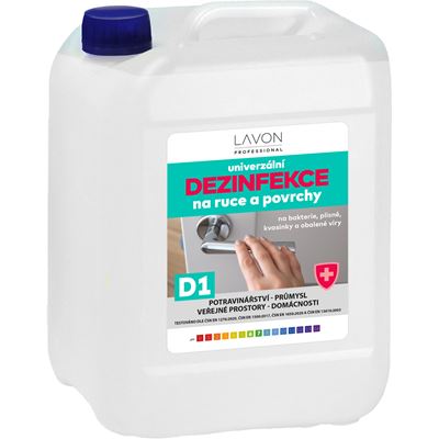 LAVON dezinfekce univerzální na ruce a povrchy 5 l