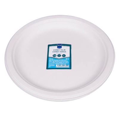 METRO PROFESSIONAL Talíř Chinet 25,4 cm papírový bílý 10 ks