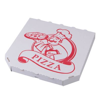 aro Krabice na pizzu 28 x 28 x 3 cm 50 ks