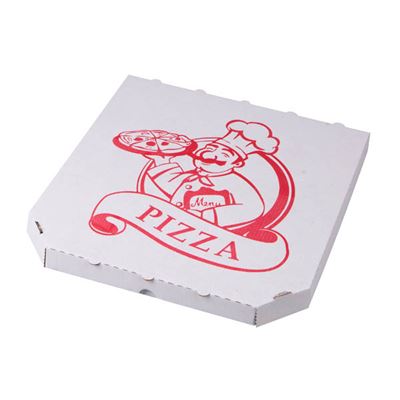 aro Krabice na pizzu 32 x 32 x 3 cm 50 ks