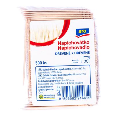 aro Napichovátko v PE 500 ks