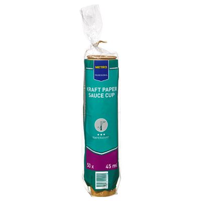 METRO PROFESSIONAL Víčko na dressing misku 45 ml 50 ks