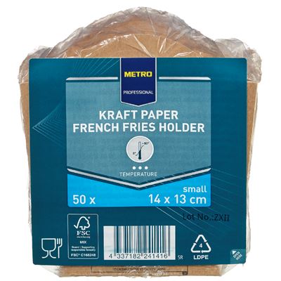 METRO PROFESSIONAL Kraft Kapsa na hranolky 50 ks