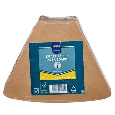 METRO PROFESSIONAL Pizza tácek Kraft 200 ks