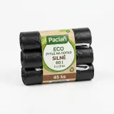 Paclan Eco Pytle na odpad 60 l silné 25 micronů 3 x 15 ks
