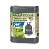 Paclan Eco Pytle na odpad 120 l silné 30 micronů 3 x 10 ks