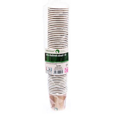 naturesse Kelímek 100 ml palmový list 50 ks
