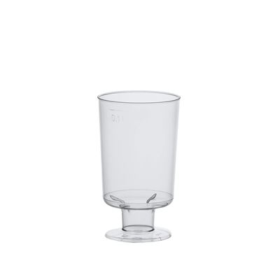 PAP STAR Pohár na bílé víno 100 ml 10 ks