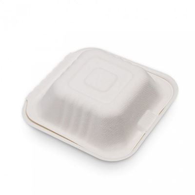 Krabička/box na hamburger z cukrové třtiny 125 ks
