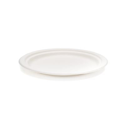 Talíř 22 cm cukrová třtina 50 ks