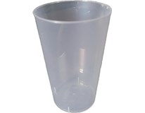 Kelímek opakovatelně použitelný 500 ml polypropylen 30 ks