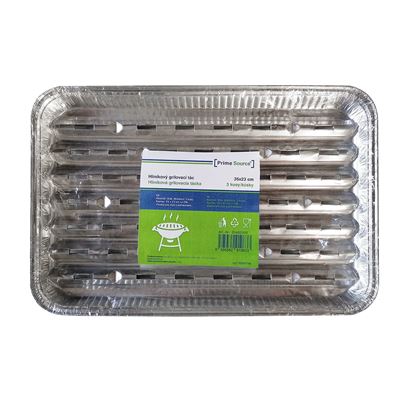 PrimeSource Grilovací tác 35 x 23 cm 3 ks