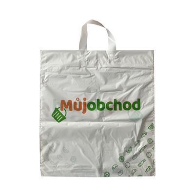 Můj Obchod Taška s uchem LDPE 50 ks