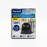 Paclan Multi Pytle na odpad 120 l silné 25 micronů 3 x 15 ks