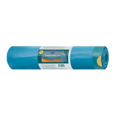 METRO PROFESSIONAL Pytle na odpad 120 l silné modré 2 x 25 ks