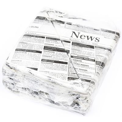 PAP STAR Kornout Newsprint 32,5 x 23 x 23 cm papírový 1000 ks