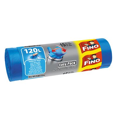 FINO Pytle na odpad silné 120 l 15 ks