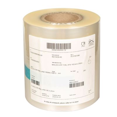 Duni Fólie do baličky 65UM 185 mm x 250 m 1 ks