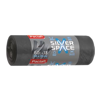 Paclan Multitop Pytle na odpad silné 60 l 3 x 18 ks