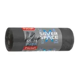 Paclan Multitop Pytle na odpad 60 l silné 22 micronů 3 x 18 ks