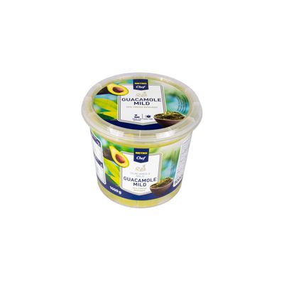 METRO Chef Guacamole Mild chlaz. 1 kg