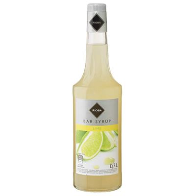 RIOBA Sirup Lime sirup 700 ml