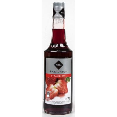 RIOBA Sirup Strawberry/jahoda 700 ml