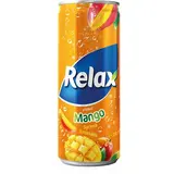 Relax Mango nápoj 12 x 330 ml plech