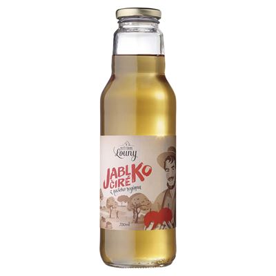 MOŠTÁRNA Louny Mošt jablko čiré 750 ml