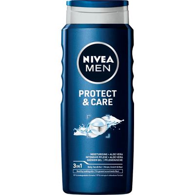 NIVEA Protect Care sprchový gel 500 ml