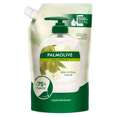 PALMOLIVE Tekuté mýdlo Olive milk náhr. náplň 500 ml