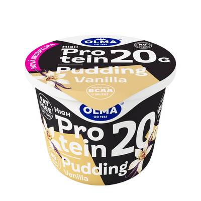 Olma HIGH Protein puding Vanilka