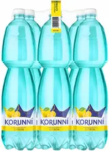 Korunní Citron jemně perlivá 6x1,5l