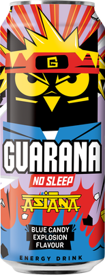 Guarana Blue Candy explosion