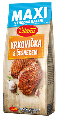 Vitana MAXI krkovička s česnekem