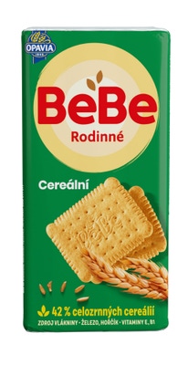 Opavia sušenky BeBe Rodinné cereální