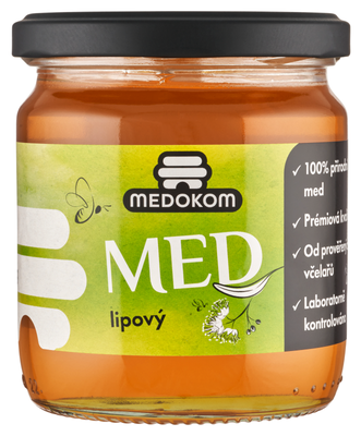 Medokom Med lipový