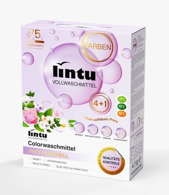 Lintu Prací prášek Color