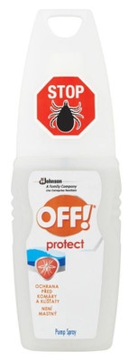 OFF! Protect Repelent proti komárům a klíšťatům