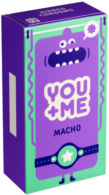 You & Me Kondomy Macho
