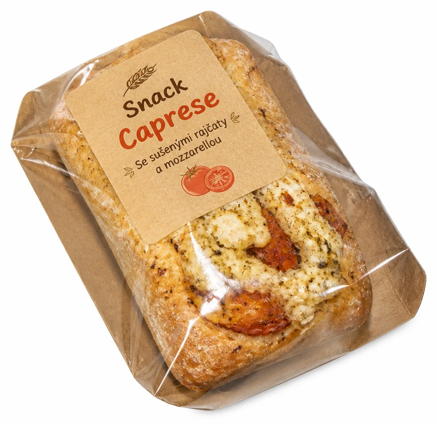 Snack Caprese