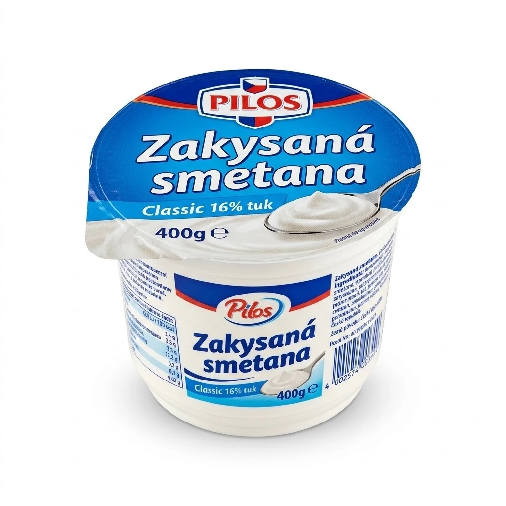 PILOS Zakysaná smetana