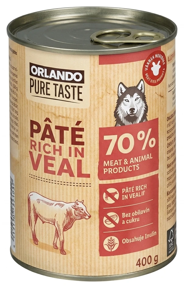 Orlando Pure Taste Konzerva pro psy
