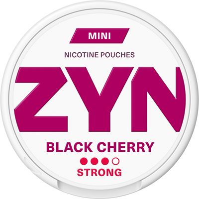 ZYN Black Cherry/třešeň Mini 6 mg kolek Q sáčky 5 ks