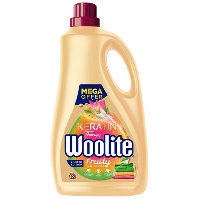 Woolite Fruity Barevné prací gel (60 praní)