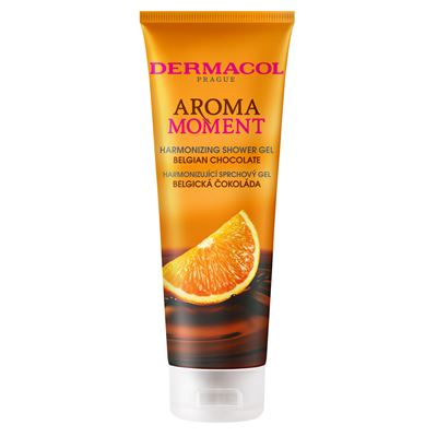 DERMACOL Aroma Moment Sprchový gel Belgická čokoláda 250 ml